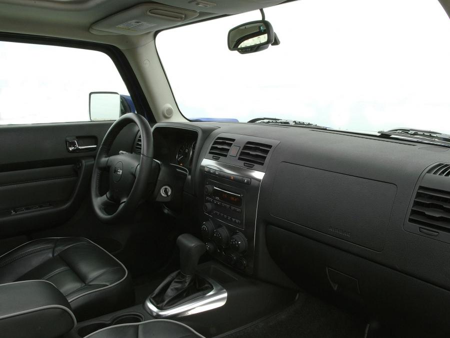  Hummer H3 2007 года  (EU) (фото 18 из 20)